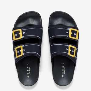 Marni Embroidered Slip On